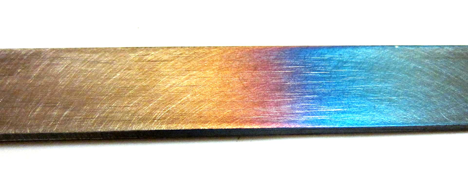 Steel Temper Colour Chart 2024 Temperature Guide