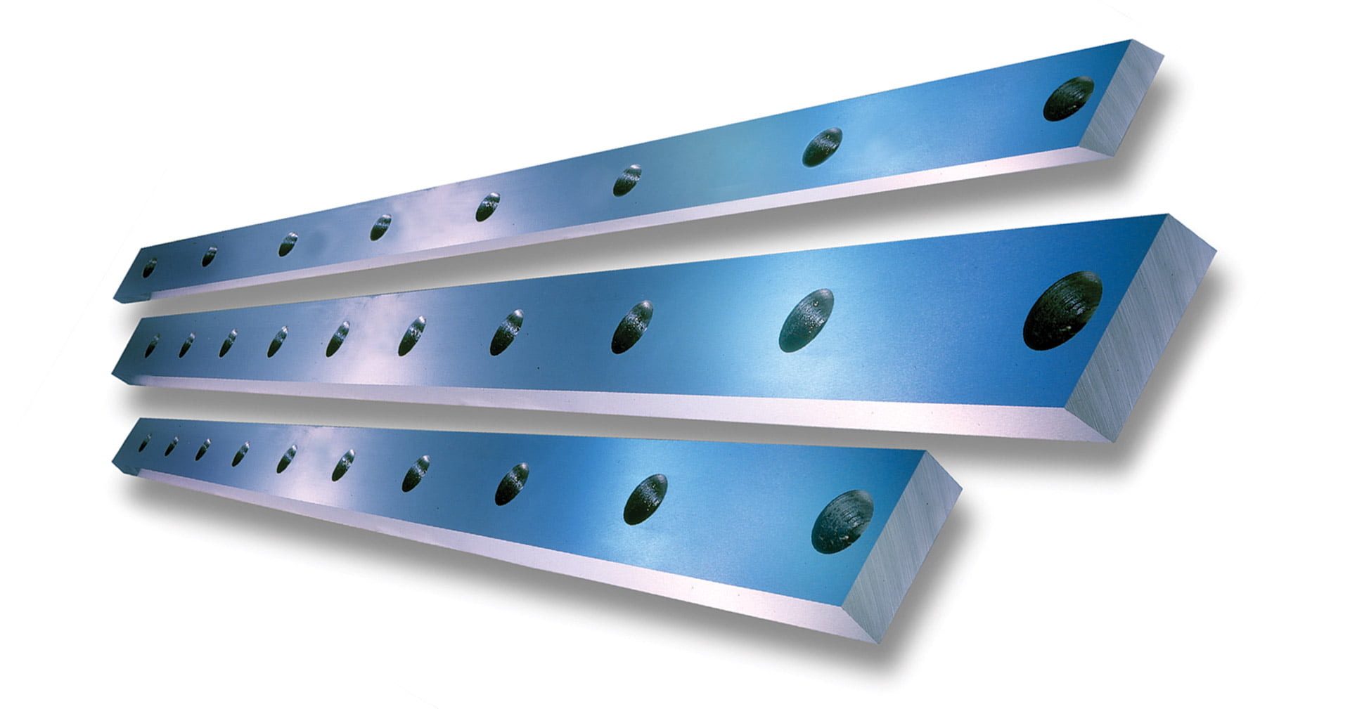 high quality guillotine blades designed for use with AFM machinery